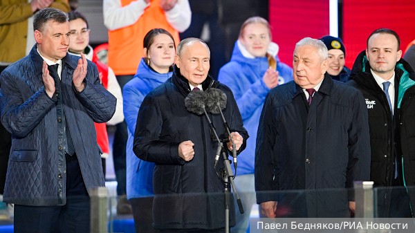  Путин рассказал о новой железной дороге в Севастополь через Донбасс и Новороссию