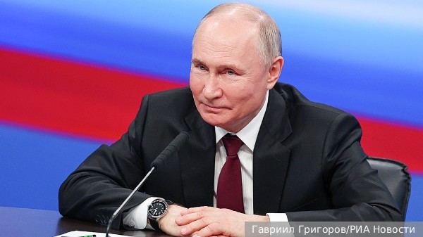 Эрдоган поздравил Путина с победой на выборах президента России