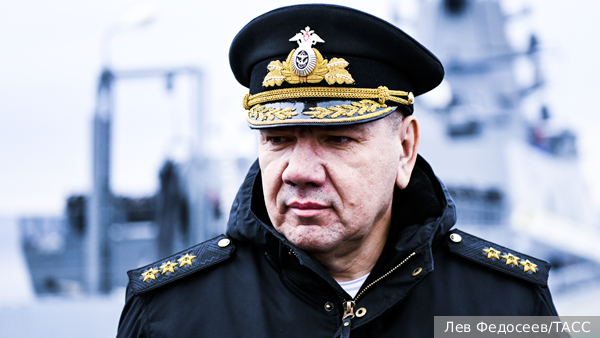 Адмирал Моисеев назначен врио главнокомандующего ВМФ