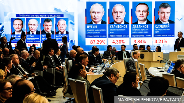 Российские выборы загнали западных лидеров в дипломатическую ловушку