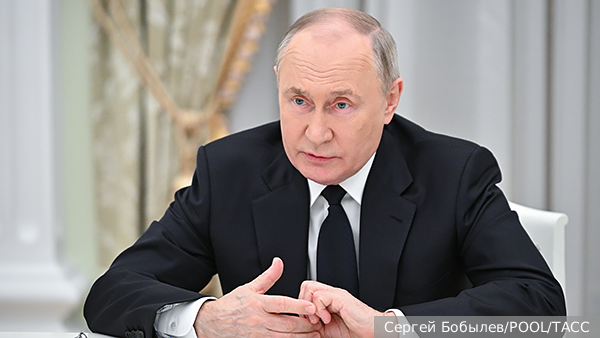 Путин назвал основные параметры развития страны