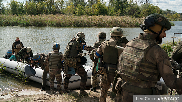 Эксперт оценил данные о возможных локациях французских военных на Украине