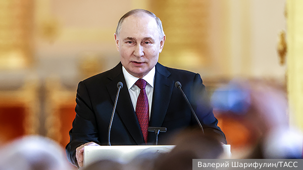 Путин восхитился мужеством жителей приграничных с Украиной областей