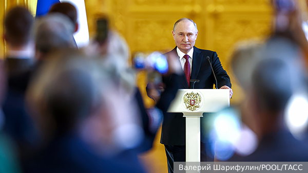Путин назвал победу на выборах прологом к будущим победам России
