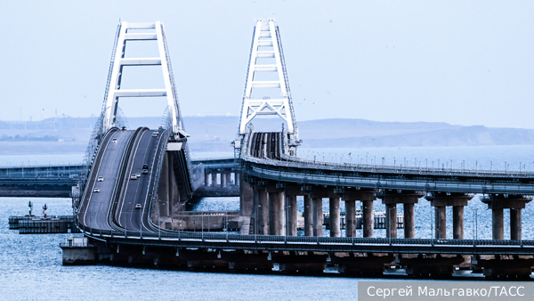 Генпрокуратура ФРГ начала расследование утечки разговора про Крымский мост