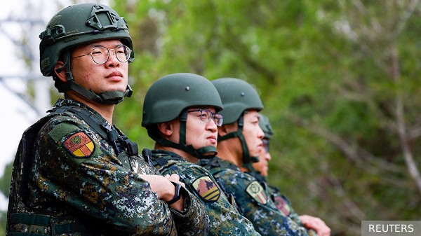 В США заявили о наличии плана по оценке уровня вооруженности Тайваня для сдерживания Китая