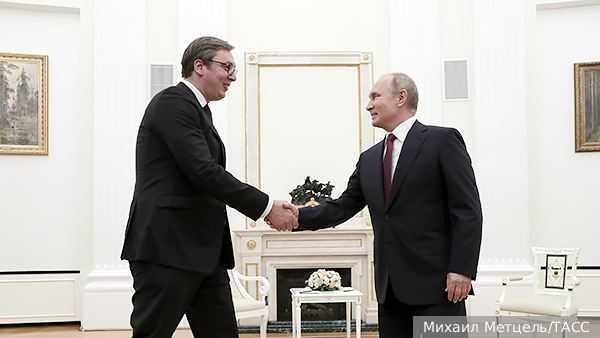 Путин: Россия и Сербия веками оставались надежными союзниками