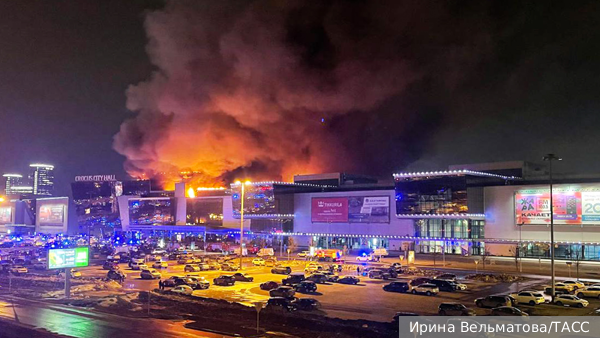 В Москве отменили массовые мероприятия из-за стрельбы в «Крокус Сити Холле»