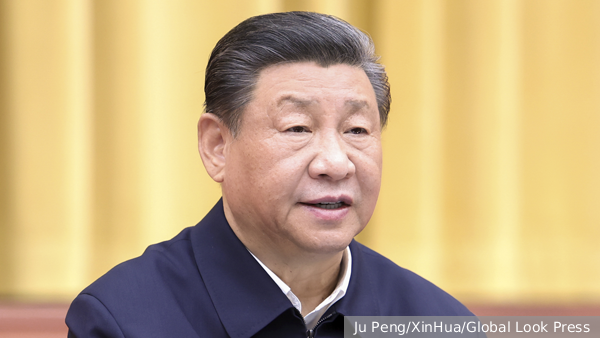 Си Цзиньпин выразил соболезнования в связи с трактом в «Крокусе» 