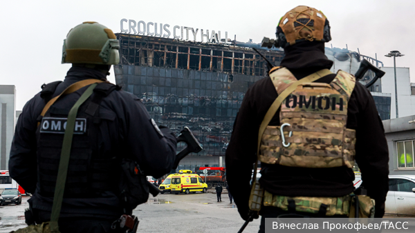 След теракта в «Крокусе» ведет на Украину