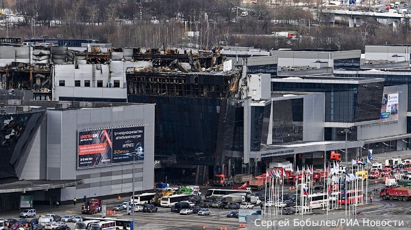 В Кремле заявили об отсутствии итоговой версии причин теракта в «Крокусе»