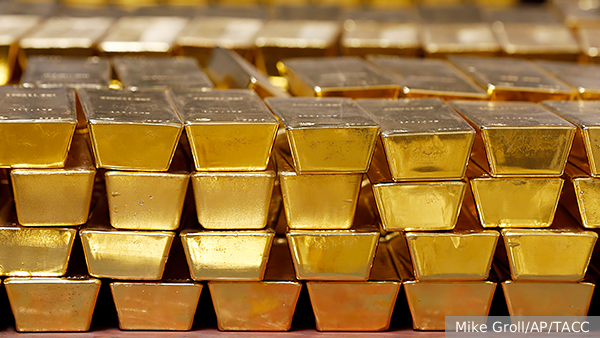 Цены на золото в рублях могут расти быстрее, чем в долларах