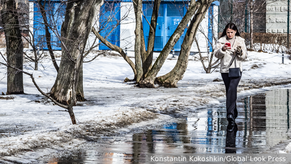 Вильфанд: Снег в Москве продержится до конца первой декады апреля
