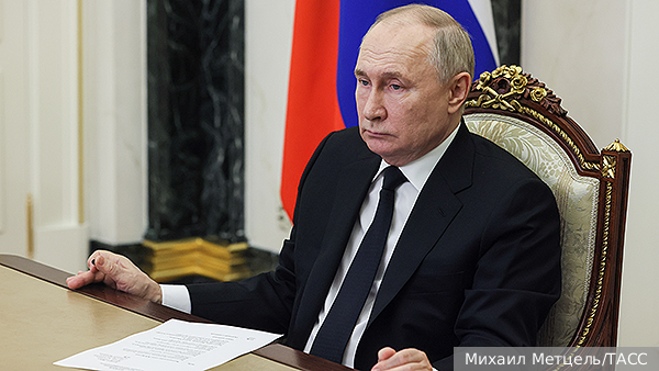 Путин обозначил стоящие перед следствием по теракту в «Крокус Сити Холле» вопросы