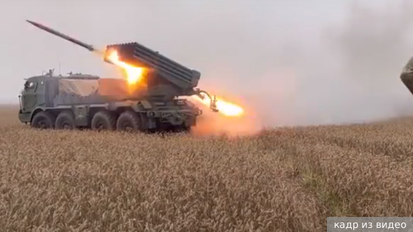 ПВО сбила ракеты РСЗО «Вампир» над Белгородской областью
