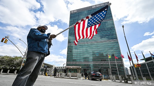 В Совфеде оценили слова постпреда США в ООН о необязательности резолюций Совбеза