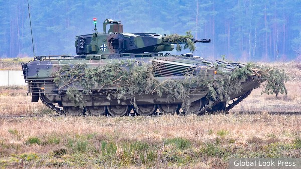 Военный эксперт: Российским инженерам будет полезно изучить броню трофейной БМП Marder
