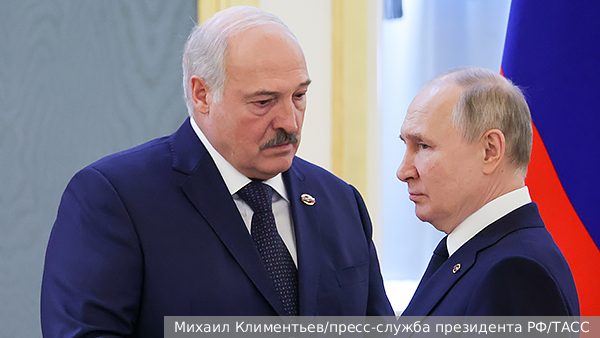 Лукашенко пообещал передать Путину информацию по кураторам террористов  из «Крокуса»