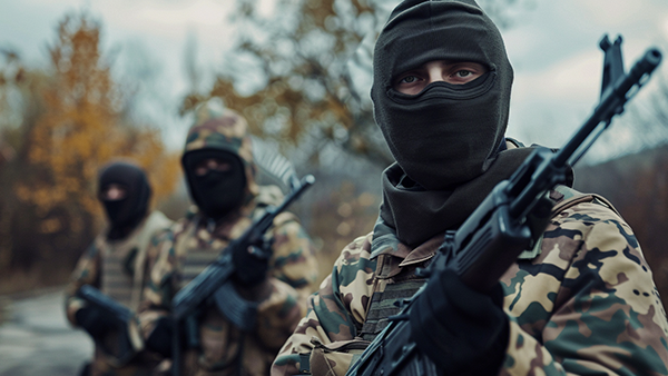 Украинский «дом отдыха» для террористов