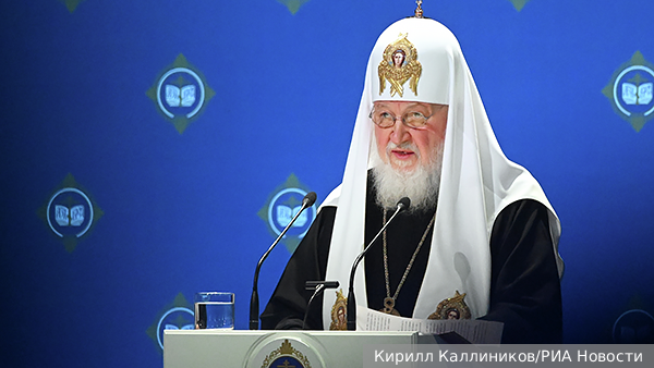 Патриарх Кирилл: Мигранты должны знать русский язык и уважать традиции России