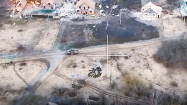 Военврач предотвратил прорыв ВСУ на месте командира танка
