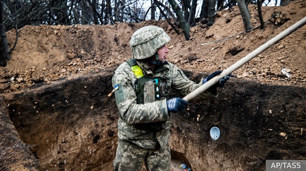 Военный аналитик Онуфриенко: Украине не хватит ресурсов для создания линии обороны по всему фронту