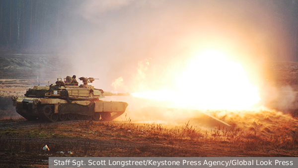 Минобороны России: ВСУ потеряли танк Abrams на Авдеевском направлении