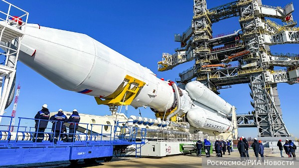 Роскосмос: Первый пуск ракеты-носителя Ангара-А5 планируется провести 9 апреля