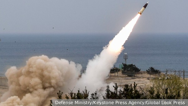 Украина собралась использовать американские ракеты ATACMS для «ударов по Крыму»