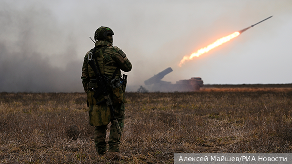 ВС России нанесли удары по аэродрому и военной части ВСУ в Николаевской области