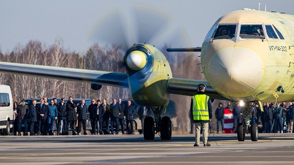 ОАК возобновила испытания самолета Ил-114