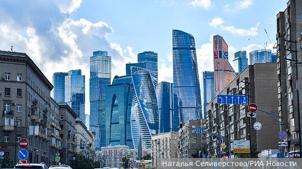 Россия вошла в пятерку лидеров G20 по темпам роста экономики