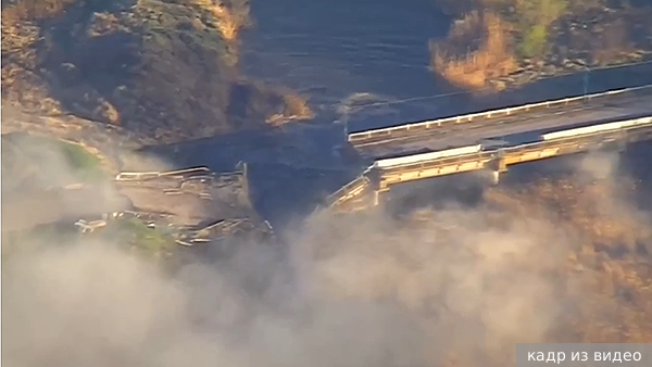 Рогов: Уничтожение моста в Гуляйполе ослабит снабжение ВСУ