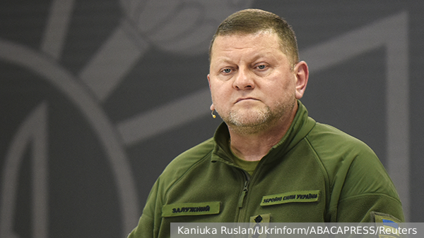 Генерал ВСУ рассказал о причинах молчания Залужного о своей отставке