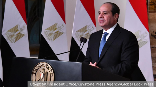 Абдель Фаттах ас-Сиси принес присягу в качестве президента Египта
