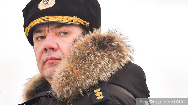 Шойгу: Адмирал Моисеев назначен главнокомандующим ВМФ России