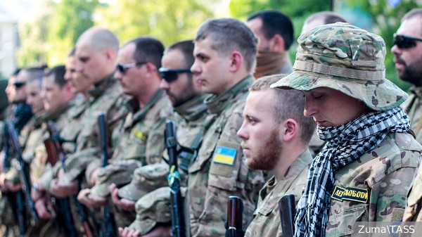 Украинка заявила о смерти сына после «издевательств в военкомате»