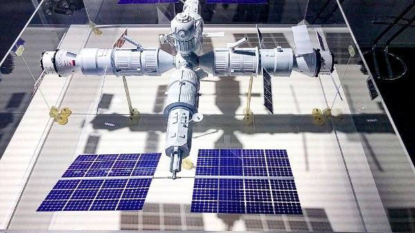 Роскосмос утвердил эскиз Российской орбитальной станции
