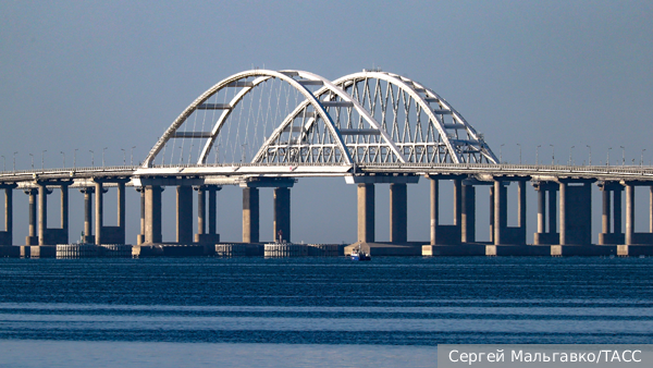 В Британии сообщили о планах Украины совершить новую атаку на Крымский мост