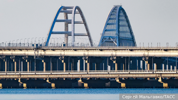 Эксперт объяснил британские данные о новых планах Украины атаковать Крымский мост