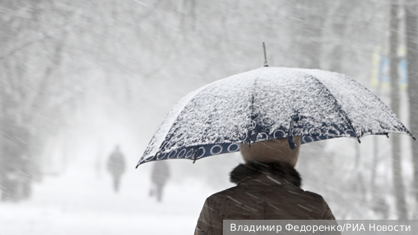 Москвичей предупредили о похолодании и снеге