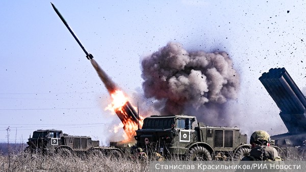 Место сборки украинских беспилотников под Харьковом попало под ракетный удар