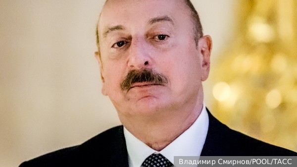 Алиев рассказал Блинкену об отсутствии планов у Азербайджана нападать на Армению