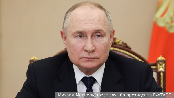 Путин заявил о форсированном индустриальном развитии в России