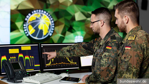В ВС Германии создали единое командование и кибервойска