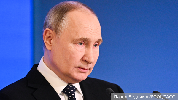 Путин рассказал о желании вновь посетить Херсонес Таврический