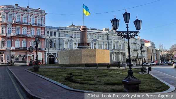 В Одессе решили переименовать Екатерининскую площадь