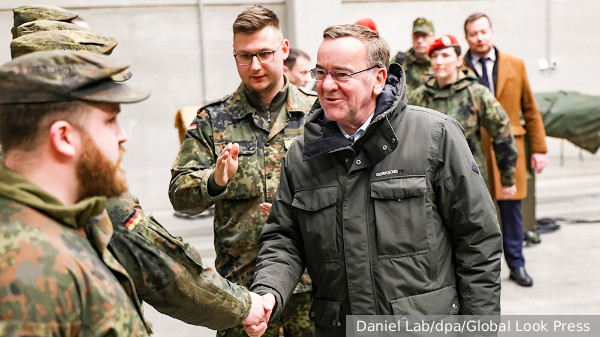 Политолог Кузьмин: Реформа немецкой армии соответствует интересам США в Европе