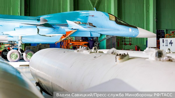 Ростех передал ВКС России первую в этом году партию бомбардировщиков Су-34