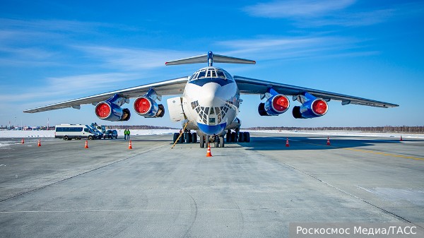 Воздушный богатырь: военно-транспортный самолет ИЛ-76